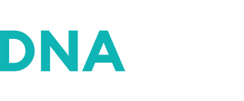 DNApal Logo Teal White