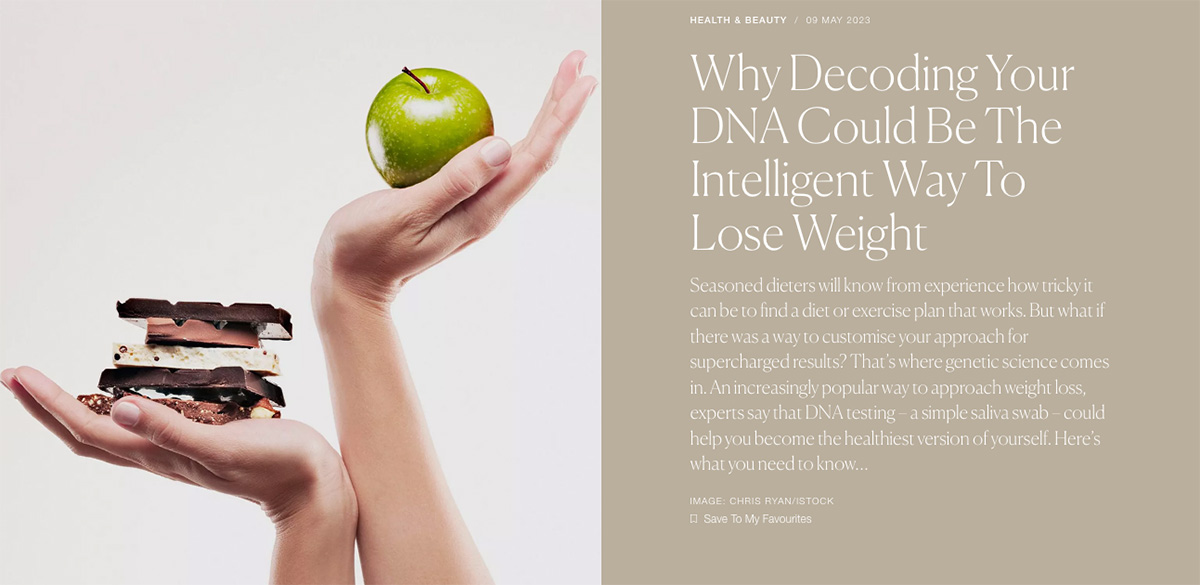Why decoding your DNA